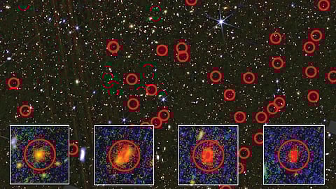 Mysterious Red Dots | 