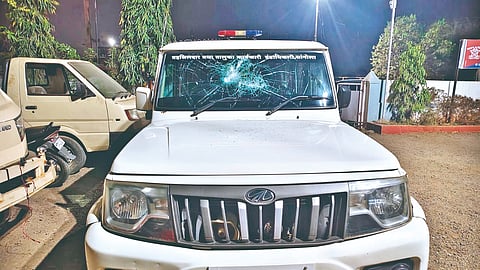 Sangola Sand Mafia Attack