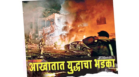 False picture of Gulf War |