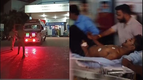 Kolhapur Crime : इचलकरंजीत पोलिसांसमोरच गुन्हेगारावर गोळीबार, पूर्ववैमनस्यातून हल्ला