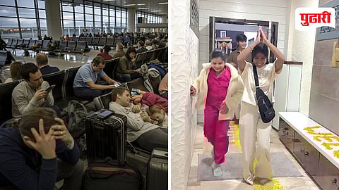 Konkan Tourists Stranded