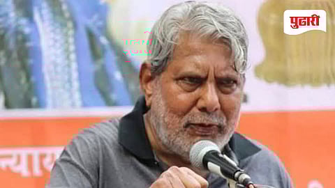 Ranjit Meshram death | ज्येष्ठ विचारवंत पत्रकार रणजीत मेश्राम यांचे निधन  