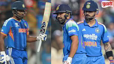 Sanju Samson वर्ल्डकपचा नवा ‘सिक्सर किंग’! हिटमॅन रोहितचा विक्रम काढला मोडीत, थेट कोहलीशी साधली बरोबरी