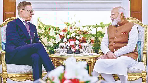 India Finland bilateral agreements