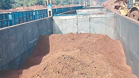 Freight transport revenue