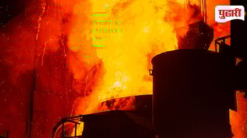 भीषण स्फोट