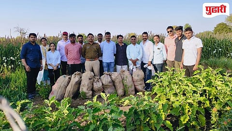 Talwada police 80 kg opium seizure 