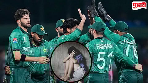 Controversy : पाकिस्तानी खेळाडूचे नीच कृत्य; टी-२० विश्वचषकादरम्यान हॉटेलमधील महिला कर्मचाऱ्याची छेडछाड