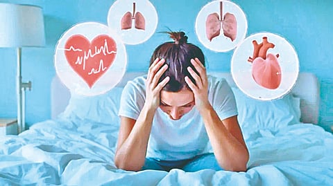 Anxiety and heart attack |