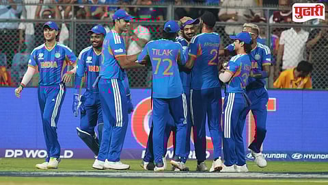 IND vs ENG : ३९ चौकार.. ३४ षटकार.. ४९९ धावा! वानखेडेवर धावांचा 'महापूर', भारताची विक्रमी चौथ्यांदा वर्ल्डकप फायनलमध्ये धडक