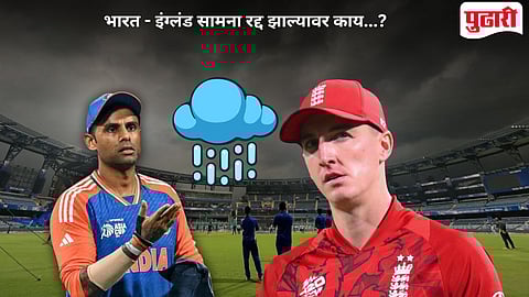 India Vs England T20 WC