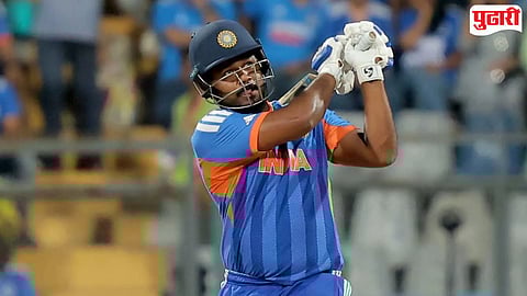 Sanju Samson : हॅरी ब्रूकची ‘ती’ चूक.. अन् संजू सॅमसन इंग्लंडचे कंबरडे मोडले