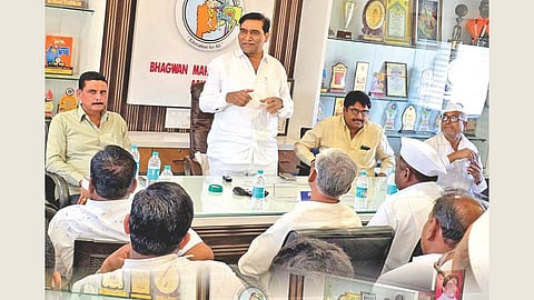 Ashti water crisis issue