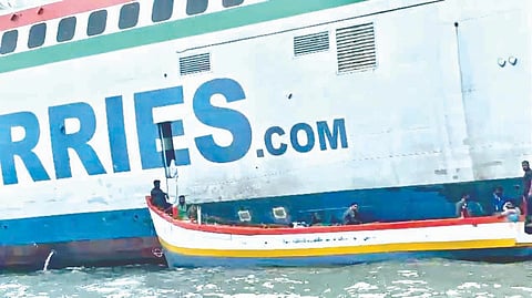 Sindhudurg Ro-Ro Ferry Accident