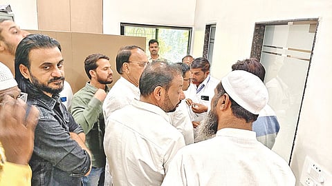 Congress internal dispute Jalna