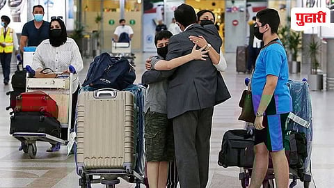 Thane Tourists Stranded Dubai