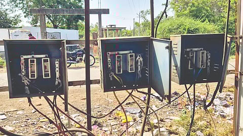 open electric DP danger