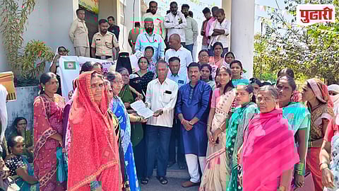 Chakur Panchayat Samiti Women Agitation
