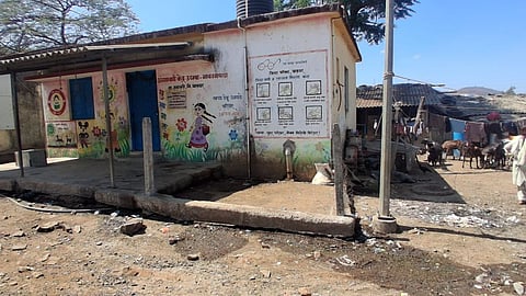 Talasari Anganwadi condition