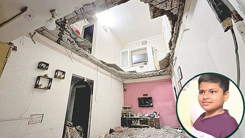 Koparkhairane slab collapse