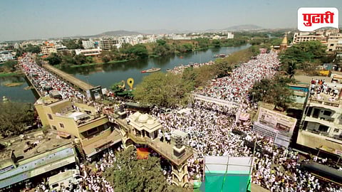 Tukaram Maharaj Palkhi Dehu: आम्ही जातो  
तुम्ही कृपा असु द्यावी...