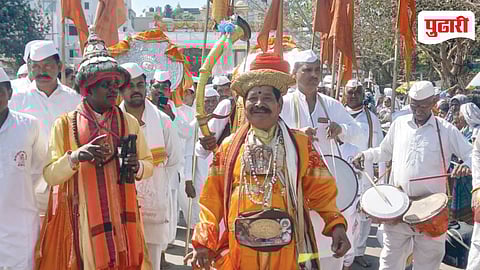 Sant Tukaram Vaikunth Gaman
