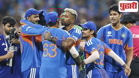 India vs England highlights, T20 World Cup Semi-Final 2026