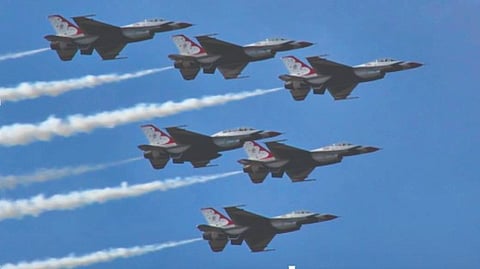 World strongest air forces