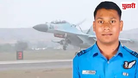 Fighter Plane Crash Assam