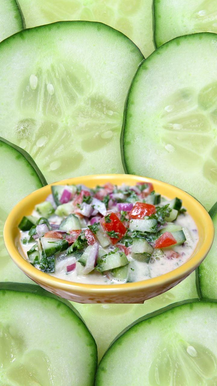 Cucumber Koshimbir recipe | काकडीची चविष्ट कोशिंबीर बनवण्यासाठी 'या' ५ ...