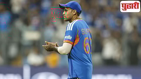 India vs England T20 World Cup Semi-Final 2026 Suryakumar Yadav reaction