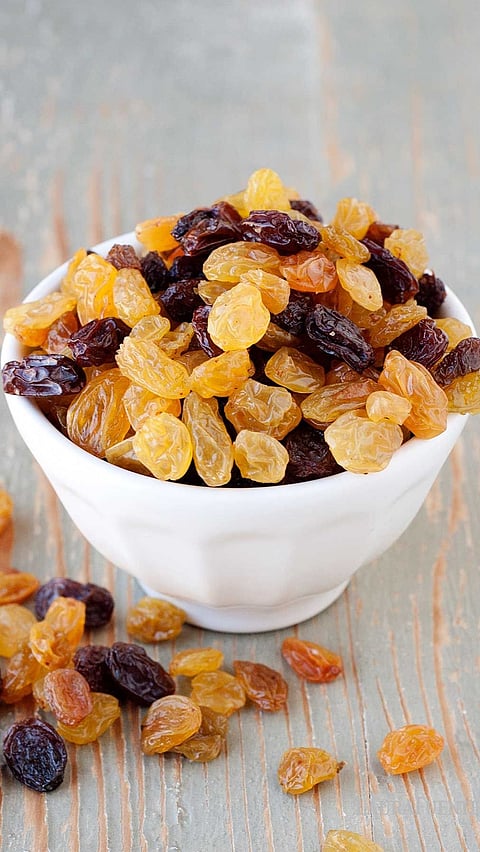 can diabetics eat raisins