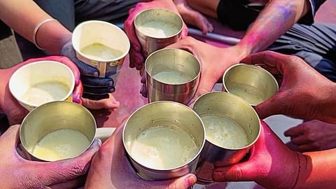 Holi bhang Teacher death