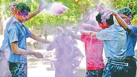 Rang Panchami Celebration