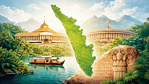 Kerala renamed Keralam