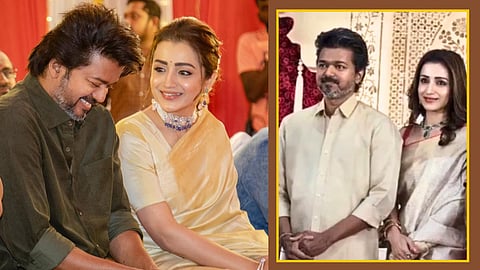 image of Thalapthy Vijay-Trisha Krishnan 