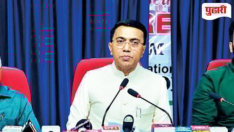 Goa CM Pramod Sawant
