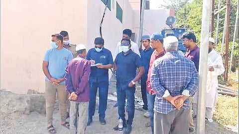 Beed bus station death case