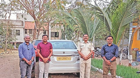 illegal gutkha transport