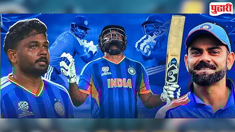 Sanju Samson record ind vs nz t20 world cup 2026 final Samson breaks Kohli record