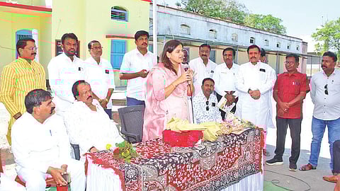 Kej Zilla Parishad school issue