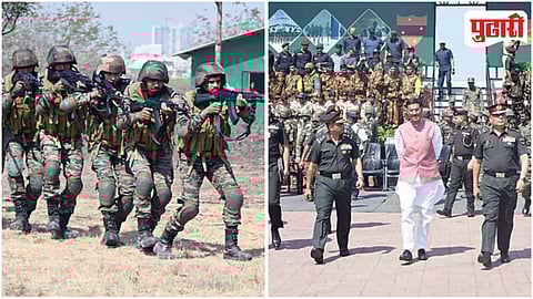 Pune Southern Command Drill