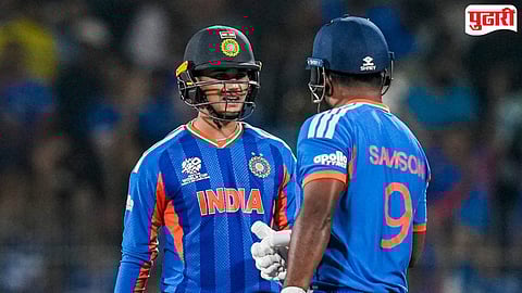 IND vs NZ T20 World Cup 2026 Abhishek Sharma Sanju Samson record