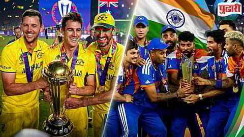 IND vs AUS ICC Trophy : भारत की ऑस्ट्रेलिया.. आयसीसी ट्रॉफी जिंकण्यात कोणाचे पारडे जड? जाणून घ्या आकडेवारी