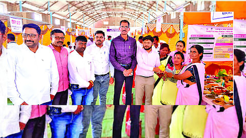 Dharashiv News : मानकेश्वर येथे महाराजस्व समाधान शिबिरास प्रतिसाद