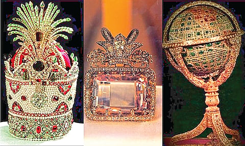  Iran royal treasury