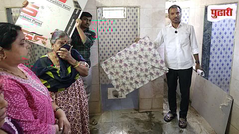 Thane Public Toilet Issue