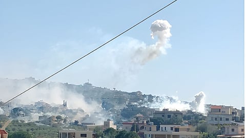 Israel white phosphorus attack 