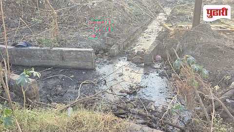 Tarapur MIDC Drainage