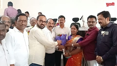 Nandini Kadam Chairperson Rajapur PS 
